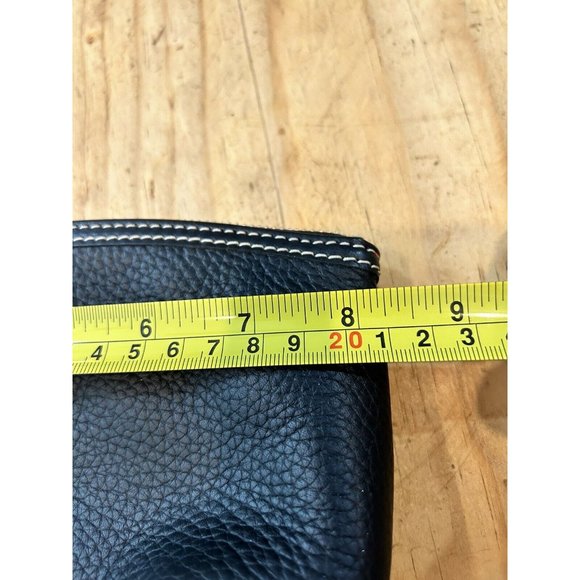 Dooney & Bourke Bags Dooney Bourke Black Pebbled Leather Makeup